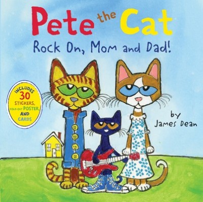 Pete the Cat: Rock On, Mom and Dad! foto