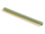 Conector pini drept 72 pini 2,54mm, TE Connectivity
