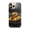 Husa compatibila cu Apple iPhone 11 Pro Max model Golden snake, Silicon, TPU, Viceversa
