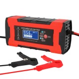 Redresor Auto Inteligent DP672 12V/24V 10A Display LCD, Protectie Tensiune, Curent, Temperatura, Baterie AGM/GEL/Acid Plumb
