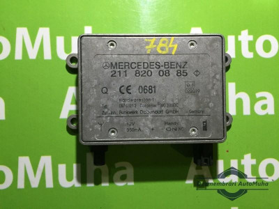 Modul telefon bluetooth Mercedes E-Class (2002-&amp;gt;) [W211] 211 820 08 85 foto