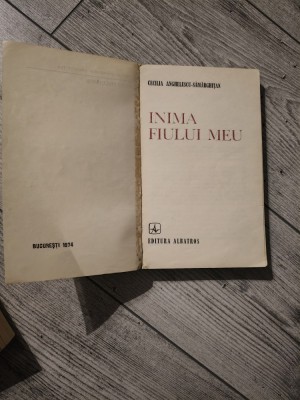 Inima fiului meu foto