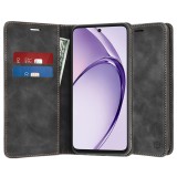 Husa piele Oppo A40 4G Techsuit Confy Cover, negru