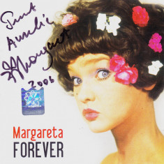 CD Pop: Margareta Pâslaru - Forever ( original Electrecord, cu AUTOGRAF )