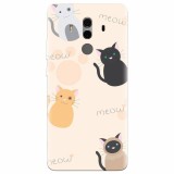 Husa silicon pentru Huawei Mate 10, Meow