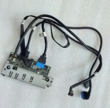 DELL Precision USB-C Front Control Panel T5820 T7820 8NFPN CRF7H cu cabluri
