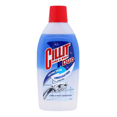 CILLIT Detergent Piatra si Rugina, 450 ml, Inlaturare Depuneri, Ideal pe Inox si Ceramica, Detergent Curatare Inox, Detergent Inlaturare Depuneri, Det foto