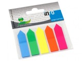 PageMarker film color , zSageata, ,plastic inscriptionabil