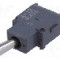 Intrerupator basculant, 2 pozitii, mod comutare OFF-ON, SPDT, NKK SWITCHES - A12JP