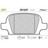Valeo set placute frana, frana disc First