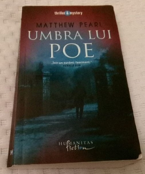 MATTHEW PEARL - UMBRA LUI POE (2008, 479)