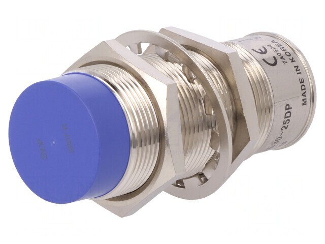 Senzor Inductiv M30 0-25mm PNP NO 10-30VDC IP67