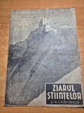 Ziarul stiintelor si al calatoriilor 8 noiembrie 1942 - moartea inginerului eugeniu negulescu