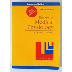 REVIEW OF MEDICAL PHYSIOLOGY , 1993 de WILLIAM F. GANONG