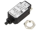 &Icirc;ntrerupător de supracurent 0,1A 240VAC 48VDC SPST MCB