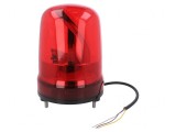 Semnalizator Luminos Rotativ Roșu 10-30VDC IP23