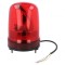 Semnalizator Luminos Rotativ Roșu 10-30VDC IP23