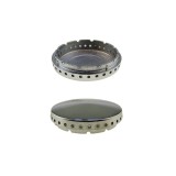 Distribuitor flacără semirapid cromat pentru plită, model C5202, compatibil Oem