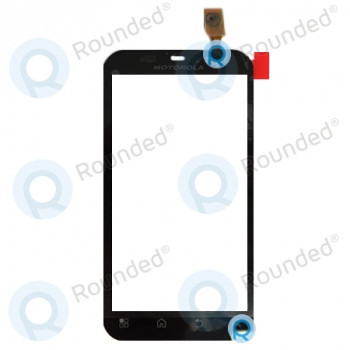 Motorola MB526 Display touchscreen, Touchpanel Black piesa de schimb 72071-B17 foto