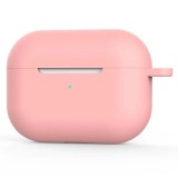 Techsuit - Silicone Case - for AirPods 4, Smooth Ultrathin Material - Dark Pink