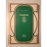 Florica Dimitrescu - Contribuții la istoria limbii rom&acirc;ne vechi (1973)
