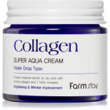 Farmstay Collagen Super Aqua crema de fata hidratanta 80 ml