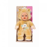 Cumpara ieftin BABY Born - Bebelus 18 Cm Cu Hainute Roz Sau Maro, Zapf Creation