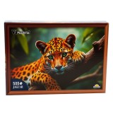 Puzzle Witty Puzzlezz, Jaguar, 500 piese