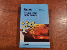 Fizica.Probleme si teste pentru gimnaziu clasele VI-VIII de Florin Maceseanu foto