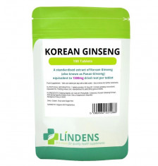 Lindens Ginseng Coreean 2-Pack Comprimate 200 1300 Mg foto