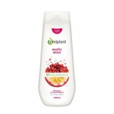 Gel de Dus Crema cu Merisoare si Fructul Pasiunii Exotic Elixir 400 mililitri Elmiplant