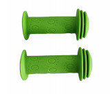 Set 2 mansoane bicicleta copii Jet G-126, culoare verde, lungime 90mm PB Cod:A726