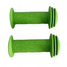 Set 2 mansoane bicicleta copii Jet G-126, culoare verde, lungime 90mm PB Cod:A726