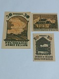 Lot 3 notgelduri oras Tessin Germania 1922
