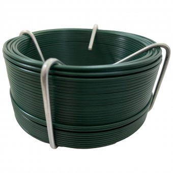 Sarma de legat pentru gradina, Strend Pro Garden diametru 1.2 mm, lungime 50 m, PVC, verde foto