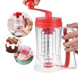 Cumpara ieftin Blender manual de preparat clatite si prajituri Pancake Machine, Oem