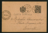 Carte postală circulată 1893