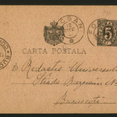 Carte postală circulată 1893