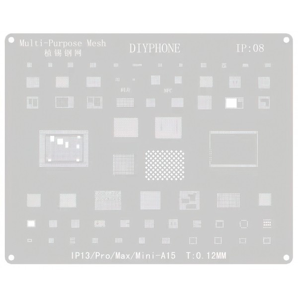 Sita BGA DIYPhone pentru Apple iPhone 13 Series