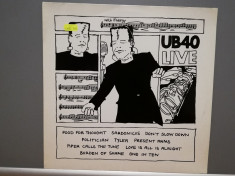 UB40 ? Live (1982/Virgin/RFG) - Vinil/Vinyl/Impecabil foto