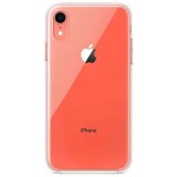 Husa de protectie Apple Clear Case pentru iPhone XR, Transparent