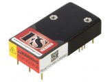 Convertor DC/DC 10W 12V la 0-500VDC și 0-(-500VDC)