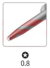 Surubelnita Stea 0.8 iPhone BST-895 foto