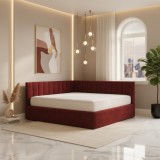 Pat Tapitat De Colt Daria Visiniu Catifea Premium ✔Finisaje premium