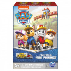 Set de joaca cu mini figurine si camion, Paw Patrol, 20135678