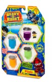 Set figurina si slime Ready2Robot - Pilot Style 1, Seria 1 (554004E5C)