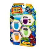 Set figurina si slime Ready2Robot - Pilot Style 1, Seria 1 (554004E5C)