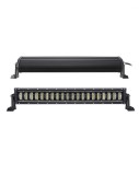 Led bar cu lupa si 2 faze Hi/Lo 9D,60cm, 12-24V 12800 LМ 160W