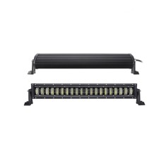 Led bar cu lupa si 2 faze Hi/Lo 9D,60cm, 12-24V 12800 LМ 160W