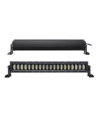 Led bar cu lupa si 2 faze Hi/Lo 9D,60cm, 12-24V 12800 LМ 160W foto